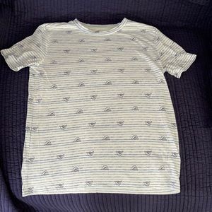 Old Navy Boys’ 10/12 Shaka striped t shirt